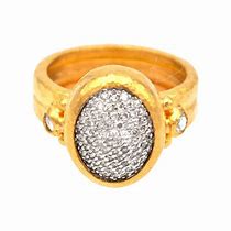Image result for 24 Karat Gold Diamond Ring