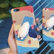 Image result for Cute Kawaii Bear Face Squishy Phone Case