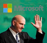 Image result for Microsoft Steve Ballmer Business-Style