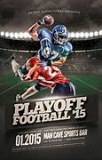 Image result for Playoff Football Poster