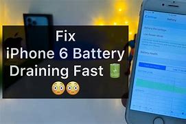 Image result for iPhone 6 Battery Drain Fast Solution