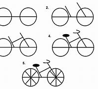 Image result for Bicycle Stick Drawing