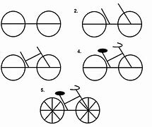 Image result for Bicycle Stick Drawing