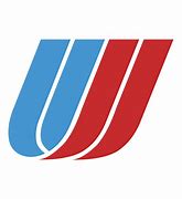 Image result for United Airlines Rainbow Interior Logo