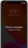 Image result for iPhone I Disabled