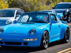 Image result for Porsche 993 Turbo Blue