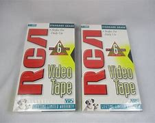 Image result for RCA VHS Tapes
