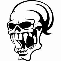 Image result for Cool Skull Clip Art