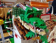 Image result for LEGO Shenron