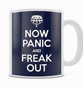 Image result for Panic Meme Mug