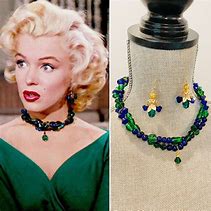 Image result for Marilyn Monroe Jewelry