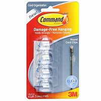 Image result for Clear Plastic Round Open Clips