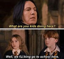 Image result for Harry Potter School Supplies Meme