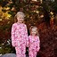 Image result for All Children Wearing Footed Pajamas Kids