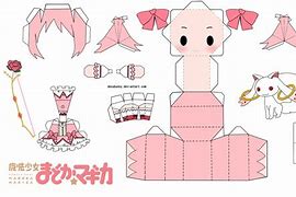 Image result for Chibi Papercraft Template