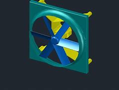 Image result for Fan CAD Symbol