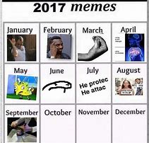 Image result for Calendar Cat Meme 2017