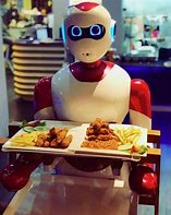 Image result for Robots That Serve Food