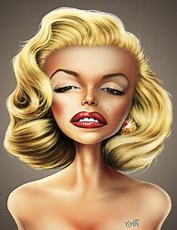 Image result for Marilyn Monroe Cartoon