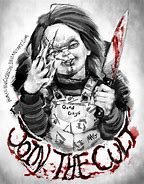 Image result for Chucky Sketch Drawing