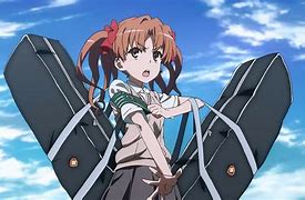 Image result for Invisible Thing Railgun