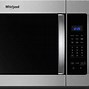 Image result for Stainless Steel Over the Stove Microwave