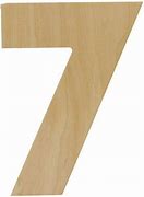 Image result for Wood Number 7