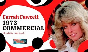 Image result for Farrah Fawcett TV Commercials