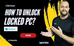 Image result for How to Unlock a Locked Computer