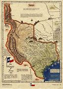 Image result for Historical Map of Texas 1836