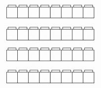 Image result for Counting Cubes Clip Art Black and White