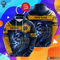 Image result for Notre Dame Hoodie
