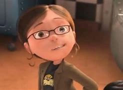 Image result for Despicable Me Girl with Glasses