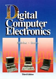 Image result for Digital Computer Electronics Book