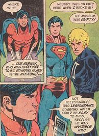 Image result for Superboy 203 Invisible Kid