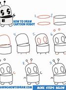 Image result for How to Draw Robot
