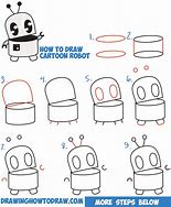 Image result for Baby Robot Drawing