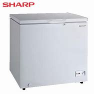 Image result for Sharp Freezer Glass
