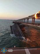 Image result for Kerch Strait Bridge Bombing
