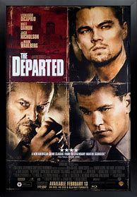 Image result for Departed Movie Poster