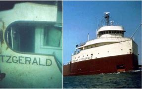 Image result for Lake Superior Shipwrecks Edmund Fitzgerald