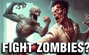Image result for Best Martial Arts for Zombies