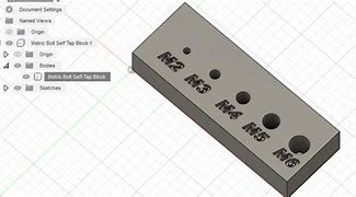 Image result for How to Measure Metric Bolts Size