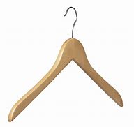 Image result for Wooden Jacket Hangers