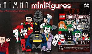 Image result for LEGO Art Batman Animated Series