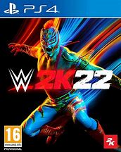Image result for WWE 2K22 PS4