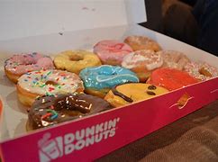 Image result for Dunkin' Donuts Donut Case