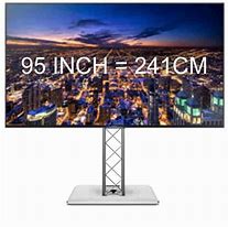 Image result for 95 Inch TV On Wall