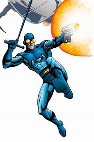 Image result for Blue Beetle DC Powers