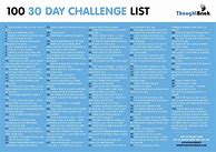Image result for A List of Challenges to Play